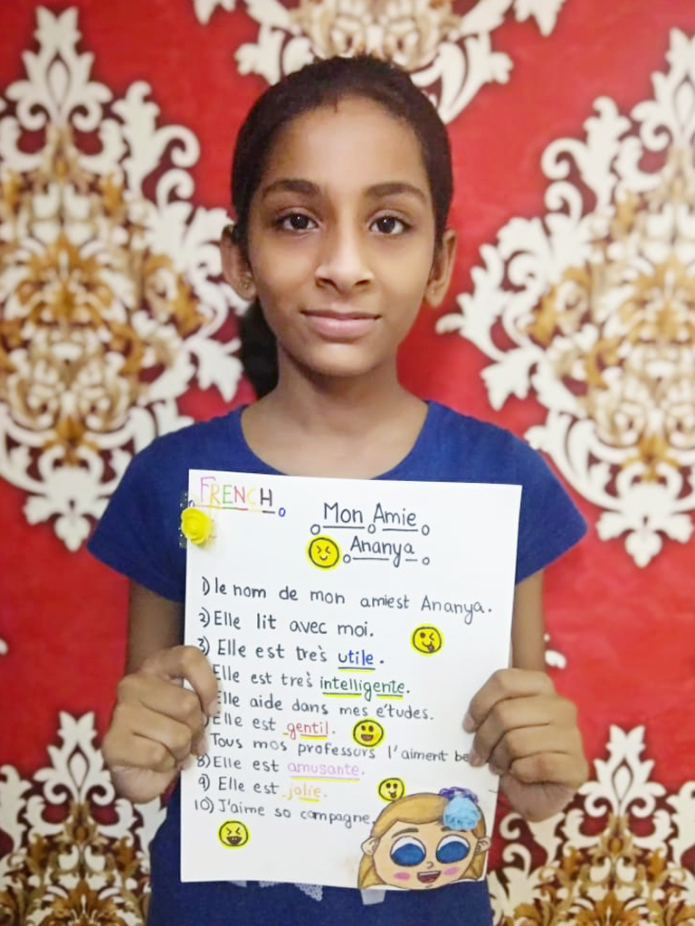 Presidium Rajnagar, OUR LANGUAGE ENTHUSIASTS ENJOY THIRD LANGUAGE ACTIVITY! Presidium Rajnagar, OUR LANGUAGE ENTHUSIASTS ENJOY THIRD LANGUAGE ACTIVITY!